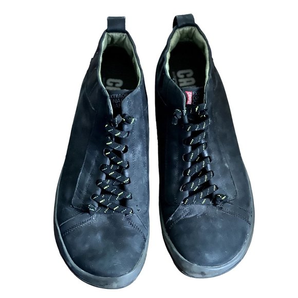 Camper Other - Camper nubuck black laceup chukkah boots mens SZ: 44 US 10.5
